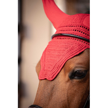 Orejeras antimoscas PADDOCK Prems Roja Rojo