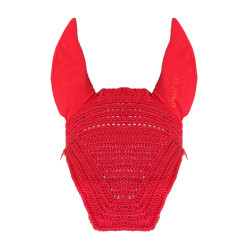 Orejeras antimoscas PADDOCK Prems Roja Rojo