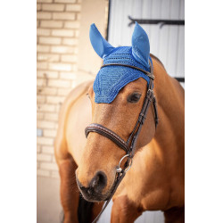 Orejeras antimoscas PADDOCK Prems Azul real