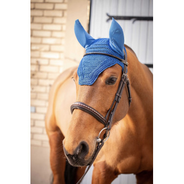 Orejeras antimoscas PADDOCK Prems Azul real