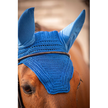 Orejeras antimoscas PADDOCK Prems Azul real