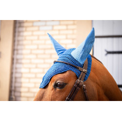 Orejeras antimoscas PADDOCK Prems Azul real