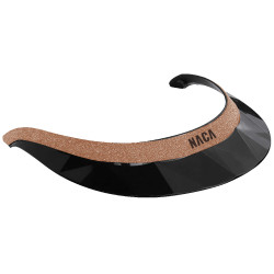 Vizier voor helm Naca GlowUp Negro / oro rosa