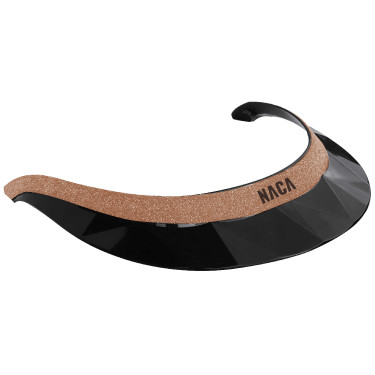 Vizier voor helm Naca GlowUp Negro / oro rosa
