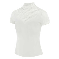 Polo Equithème Vilamoura de manga corta Blanco Polo Equithème Vilamoura de manga corta Blanco