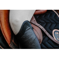 Mini-chaps Equithème Sparkly Castaño Marr&amp;amp;amp;oacute;n