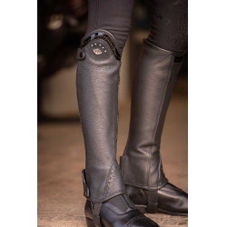 Polainas Pénélope Prisca Negro Polainas Pénélope Prisca Negro