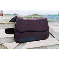 Alfombra western Westride Air Castaño Marr&amp;amp;amp;oacute;n