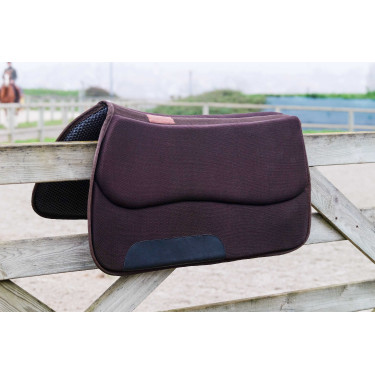Alfombra western Westride Air Castaño Marr&amp;amp;amp;oacute;n