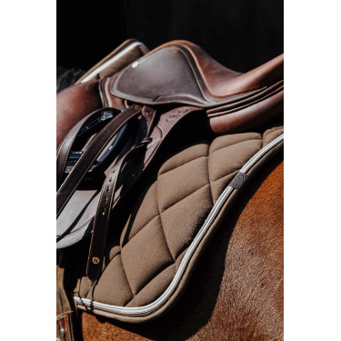 Mantilla EQUITHÈME Classic Marrón oscuro Marr&amp;amp;amp;oacute;n