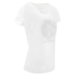 Camiseta Equithème Magali Blanco