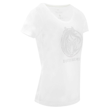 Camiseta Equithème Magali Blanco