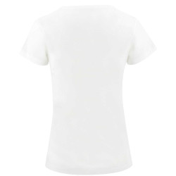 Camiseta Equithème Magali Blanco