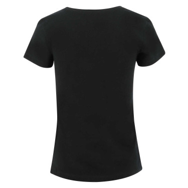 Camiseta Equithème Magali Negro