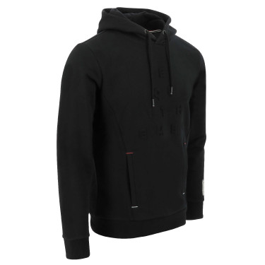 Sudadera Equithème Camille Negro
