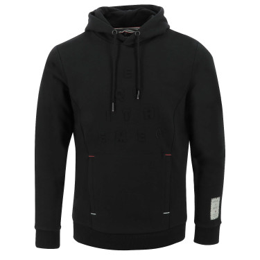 Sudadera Equithème Camille Negro