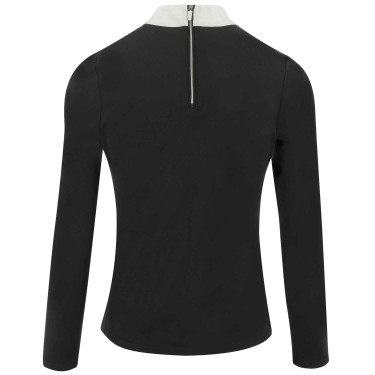 Polo Equithème Valencia Negro