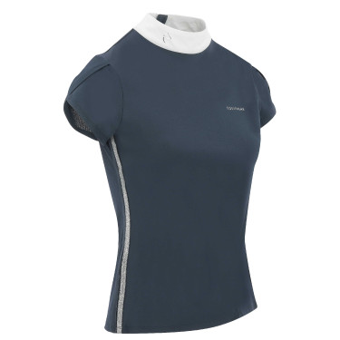 Polo Equithème Ocala Azul marino