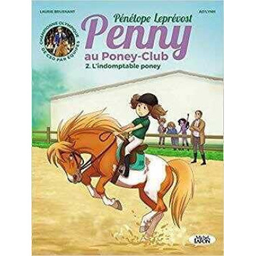 Cómic Penny en el Club de Poni - El poni indomable