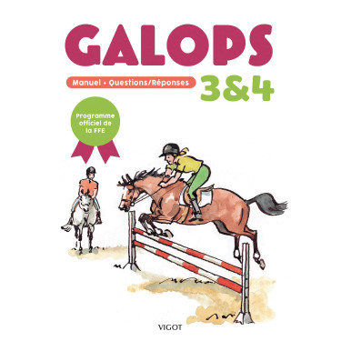 Galopes 3 y 4 Nueva edición