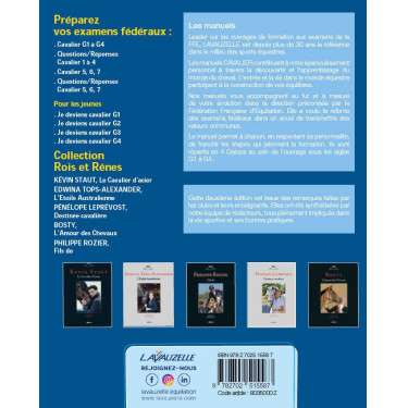 Jinete manual de preparación para los exámenes federales 1 a 4 y grado 1