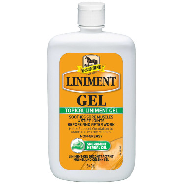 Cuidado Absorbine Liniment gel Cuidado Absorbine Liniment gel