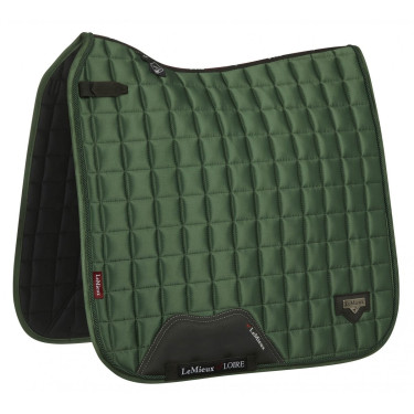 Mantilla LeMieux Loire Classic Dressage Square Caza verde Mantilla LeMieux Loire Classic Dressage Square Caza verde