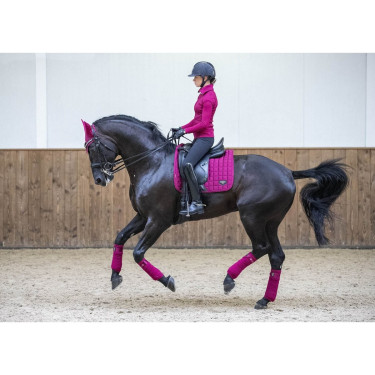 Mantilla LeMieux Loire Classic Dressage Square Mora Burdeos