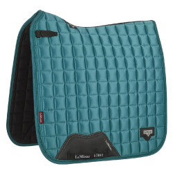 Mantilla LeMieux Loire Classic Dressage Square Verde pavo real