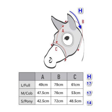 Máscara antiestrés Lami-Cell Titanium con orejas