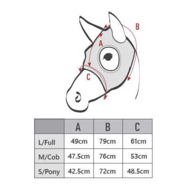 Máscara antiestrés Lami-Cell Titanium Negro Máscara antiestrés Lami-Cell Titanium Negro