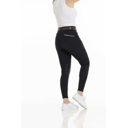 Pantalón Equithème Josephine Negro