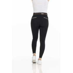 Pantalón Equithème Josephine Negro