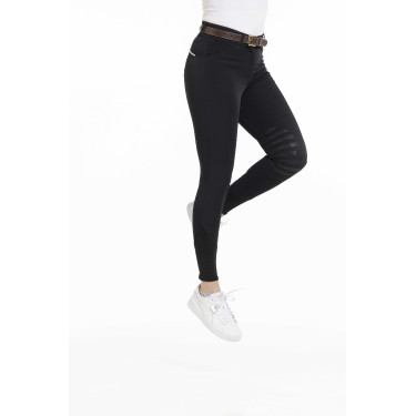 Pantalón Equithème Josephine Negro