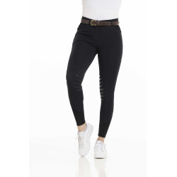 Pantalón Equithème Josephine Negro