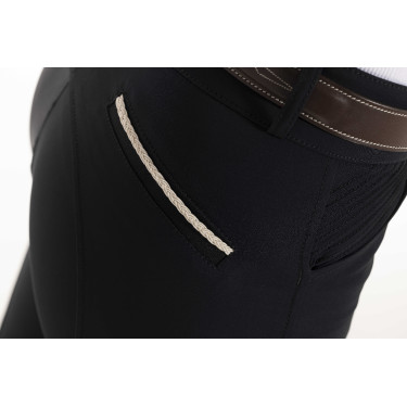 Pantalón Equithème Josephine Negro
