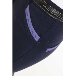 Pantalón Equithème Kylie con culera de silicona Azul marino Pantalón Equithème Kylie con culera de silicona Azul marino