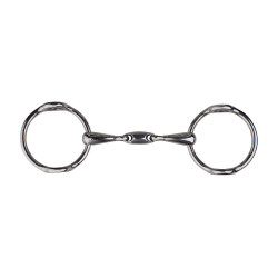 Muserola elevadora Metalab doble rotura