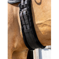 Cincha elástica corta Norton Smooth Negro