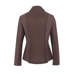 Wedstrijdjas Equithème Oliva Burdeos