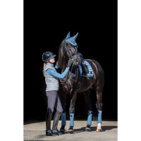 Mantilla LeMieux Loire Dressage Square Negro