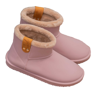 Botines Eden by Pénélope Rosa pálido