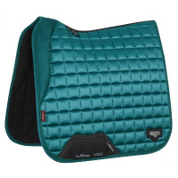 Mantilla LeMieux Loire Dressage Square Verde pavo real