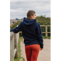 Pantalón Equithème Brigitte con culera de silicona Blanco