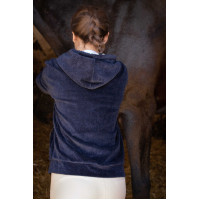 Sudadera con cremallera Emy Velvet Pénélope