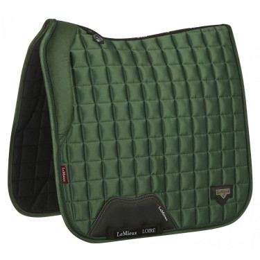 Mantilla LeMieux Loire Dressage Square Caza verde Mantilla LeMieux Loire Dressage Square Caza verde