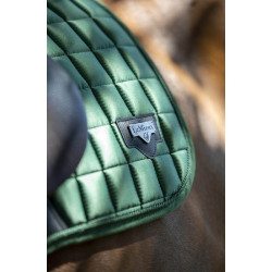 Mantilla LeMieux Loire Dressage Square Caza verde Mantilla LeMieux Loire Dressage Square Caza verde