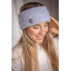 Diadema Penélope Mel Azul