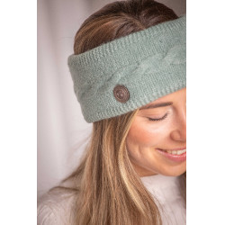 Diadema Penélope Mel Verde salvia