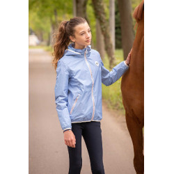 Pénélope RainImpermeable corto Ártico Azul Pénélope RainImpermeable corto Ártico Azul